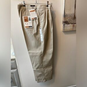 No iron khaki pants